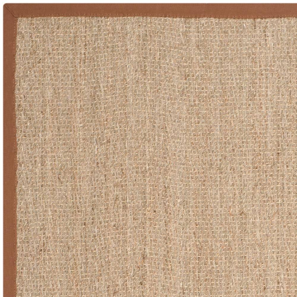 Natural Fiber NF115 Power Loomed Indoor Area Rug - Natural/Brown - 5'x8' - Safavieh