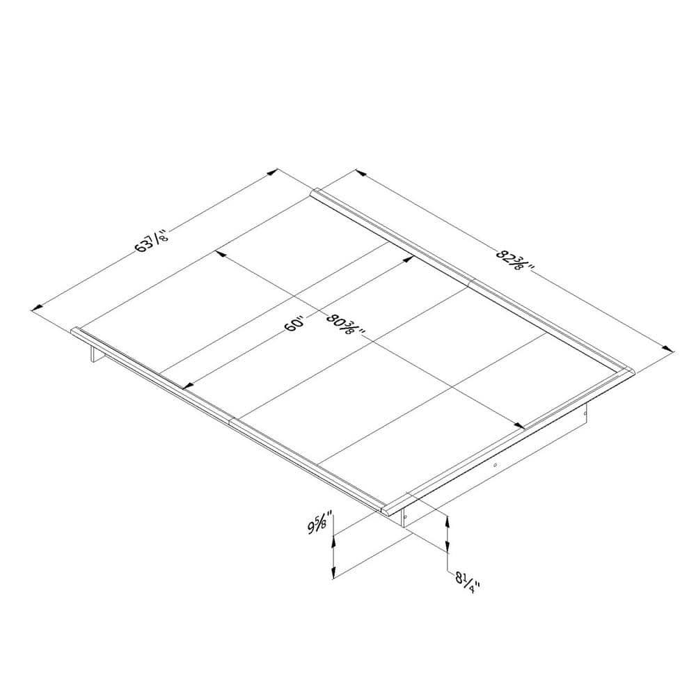 Step One Platform Bed
