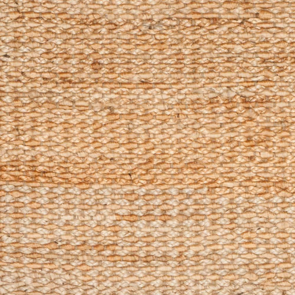 Uma Natural Fiber Hand Woven Jute Solid Color Rug