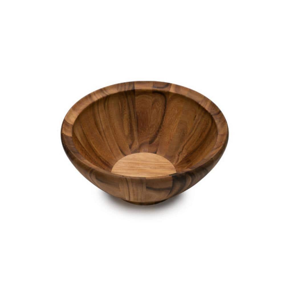 Ironwood Gourmet Gourmet Wood Salad Bowl