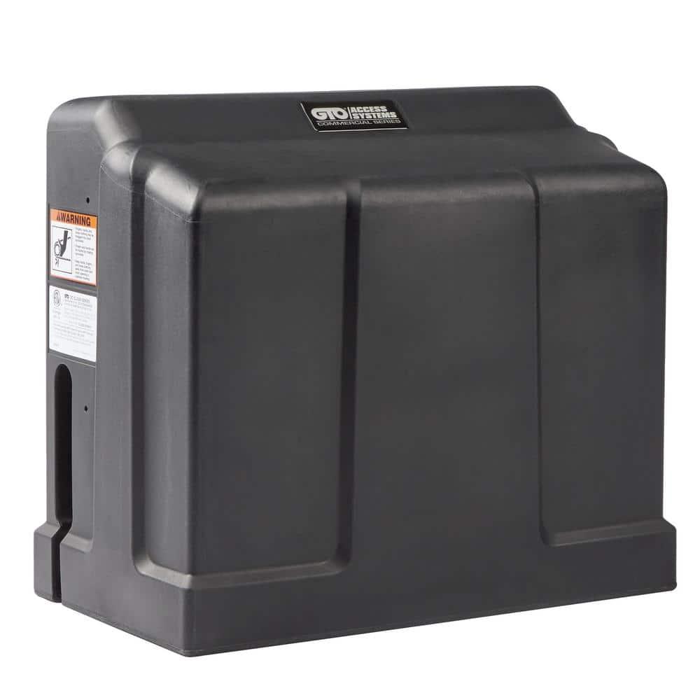 Linear Slide Gate,18"H,Solar PRO-SL2000B