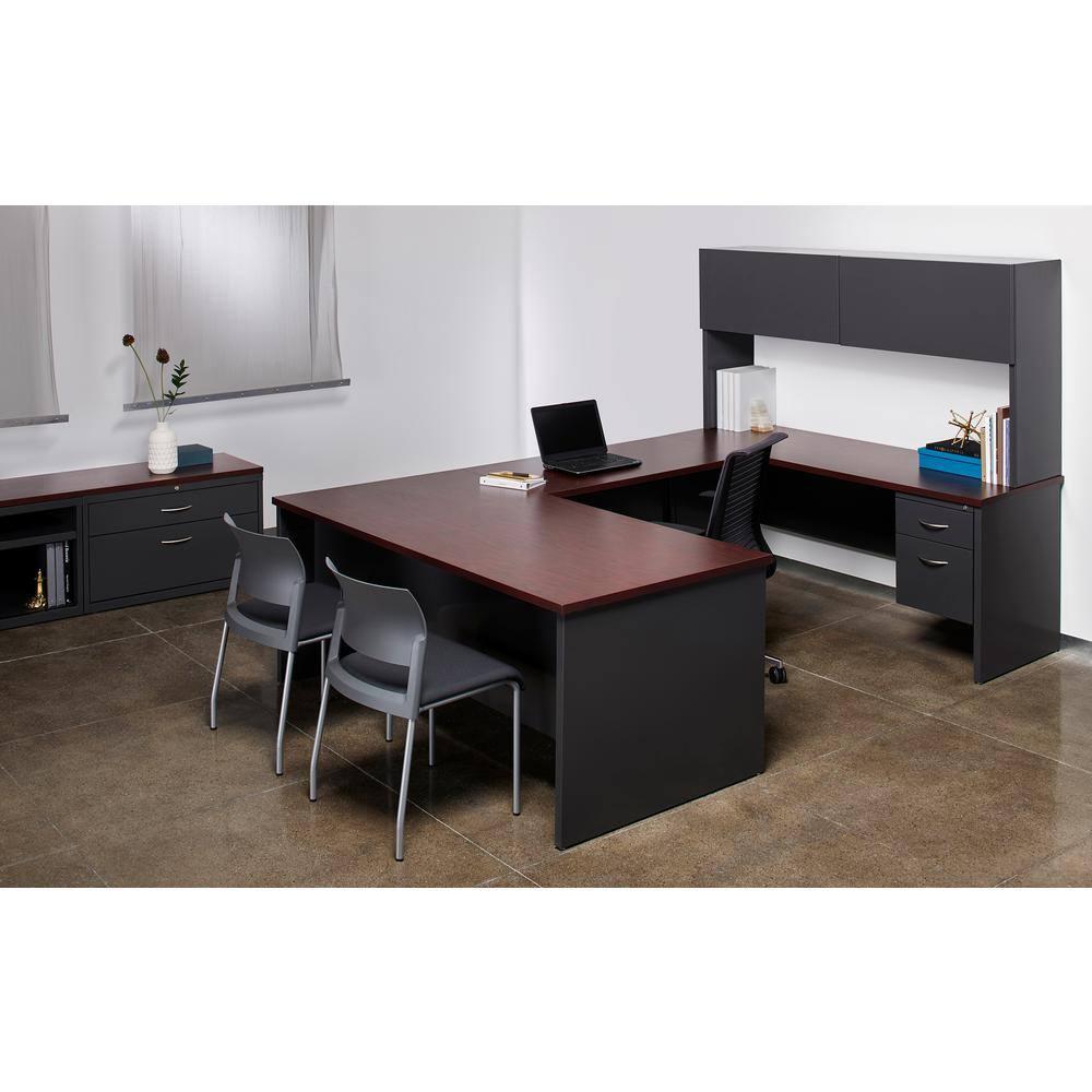 Lorell Fortress 4.3'' H x 72'' W Desk