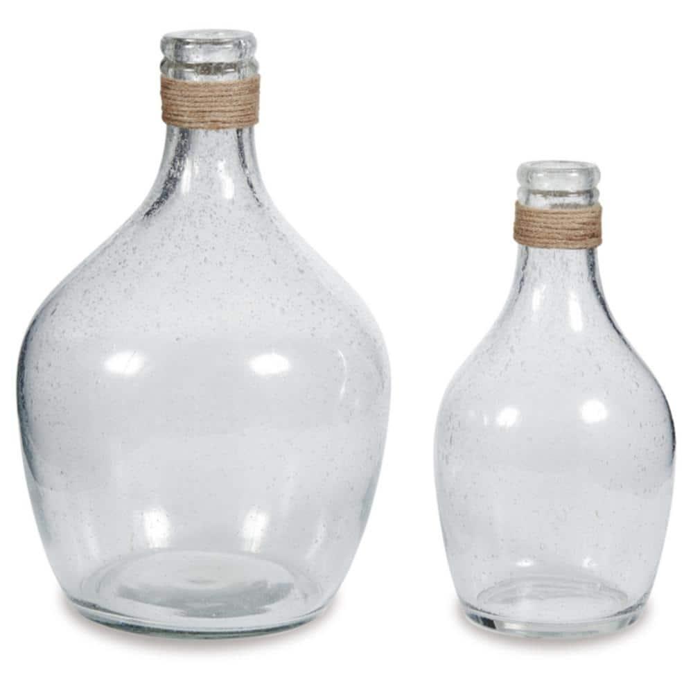 Ornate Home Glass Table Vase