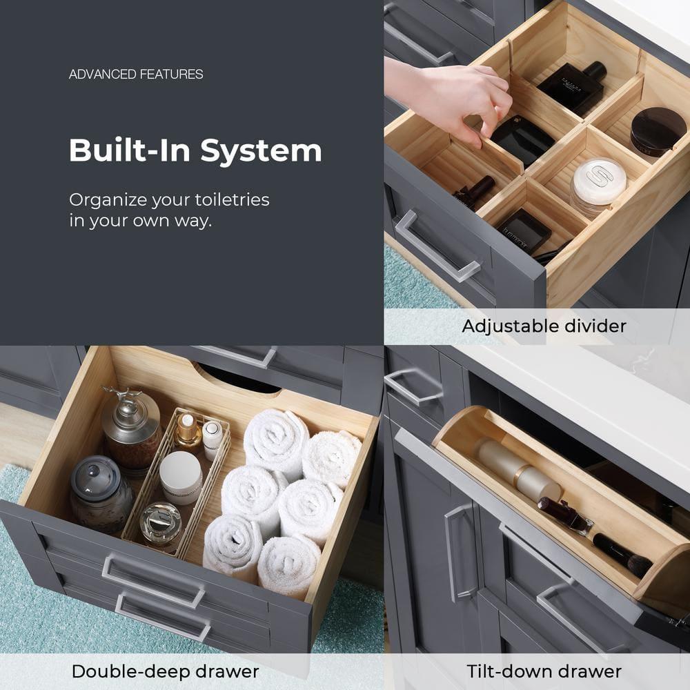 OVE Decors Tahoe 48" Single Bathroom Vanity