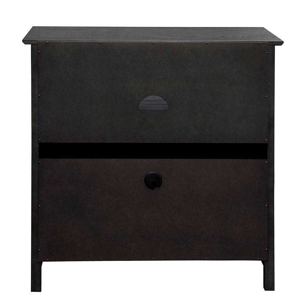 Convenience Concepts Big Sur Highboy TV Stand with Storage Cabinets for TVs up to 40 Inches, Weathered Gray