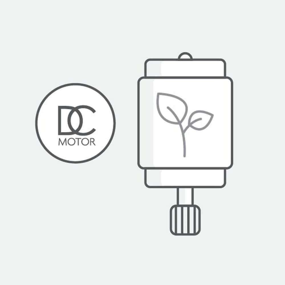 Generation Lighting Jovie 58-in Brushed Steel with Silver/American Walnut reversible blades Blades Propeller Ceiling Fan Without Light ( 3 -Blade )