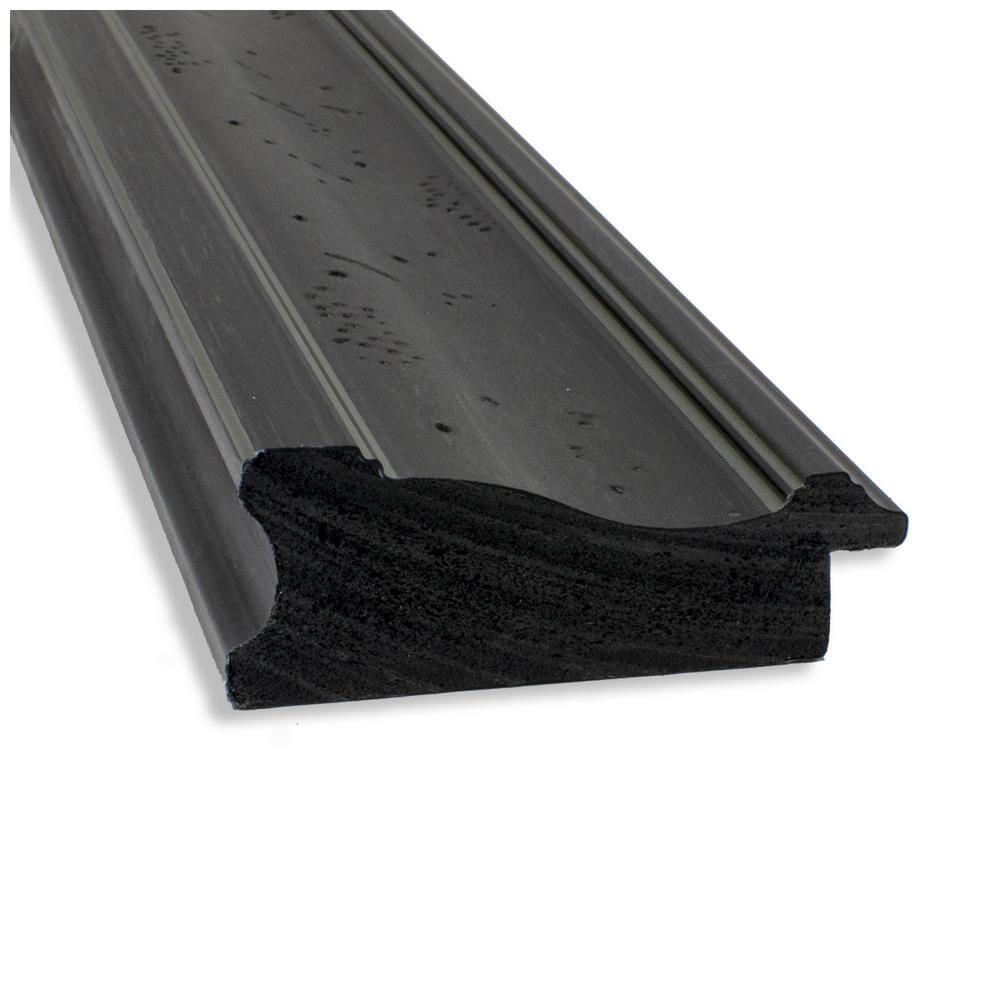 Amanti Art Shipwreck Black Framed Wall Mirror - 21.38 x 25.38 in