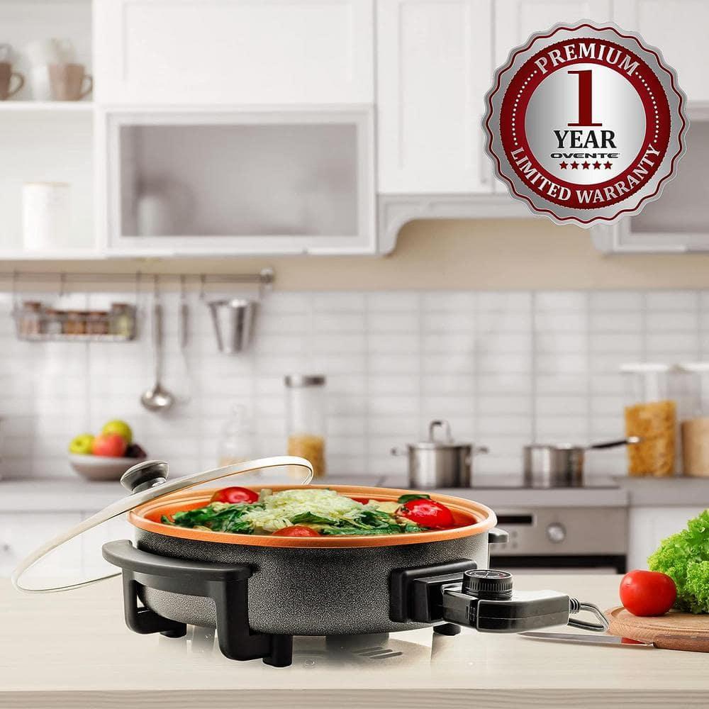 Ovente OVENTE 12" Electric Skillet and Frying Pan