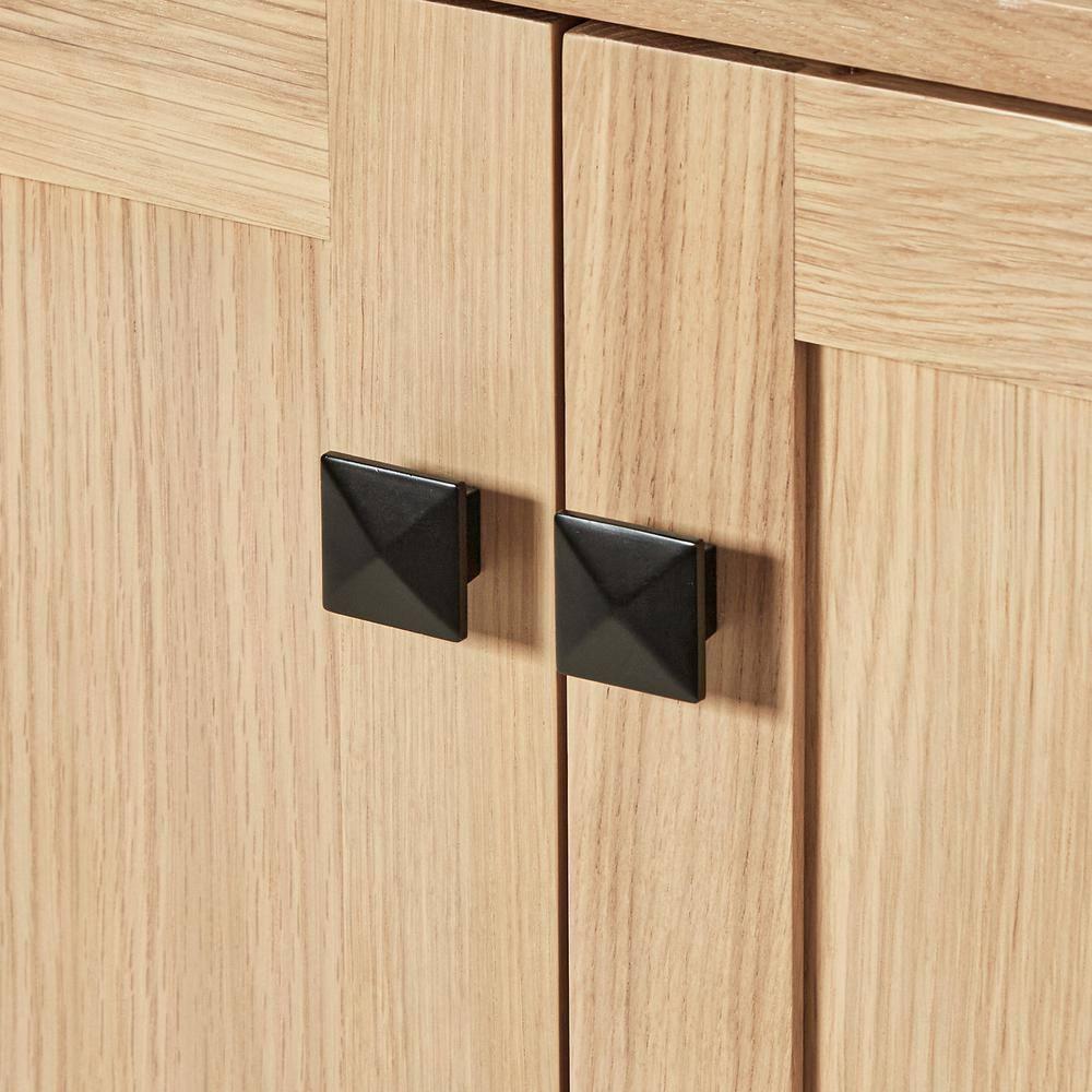 Ariel Cambridge 36 In. Right Offset Vanity With 2 In. Carrara Marble Countertop