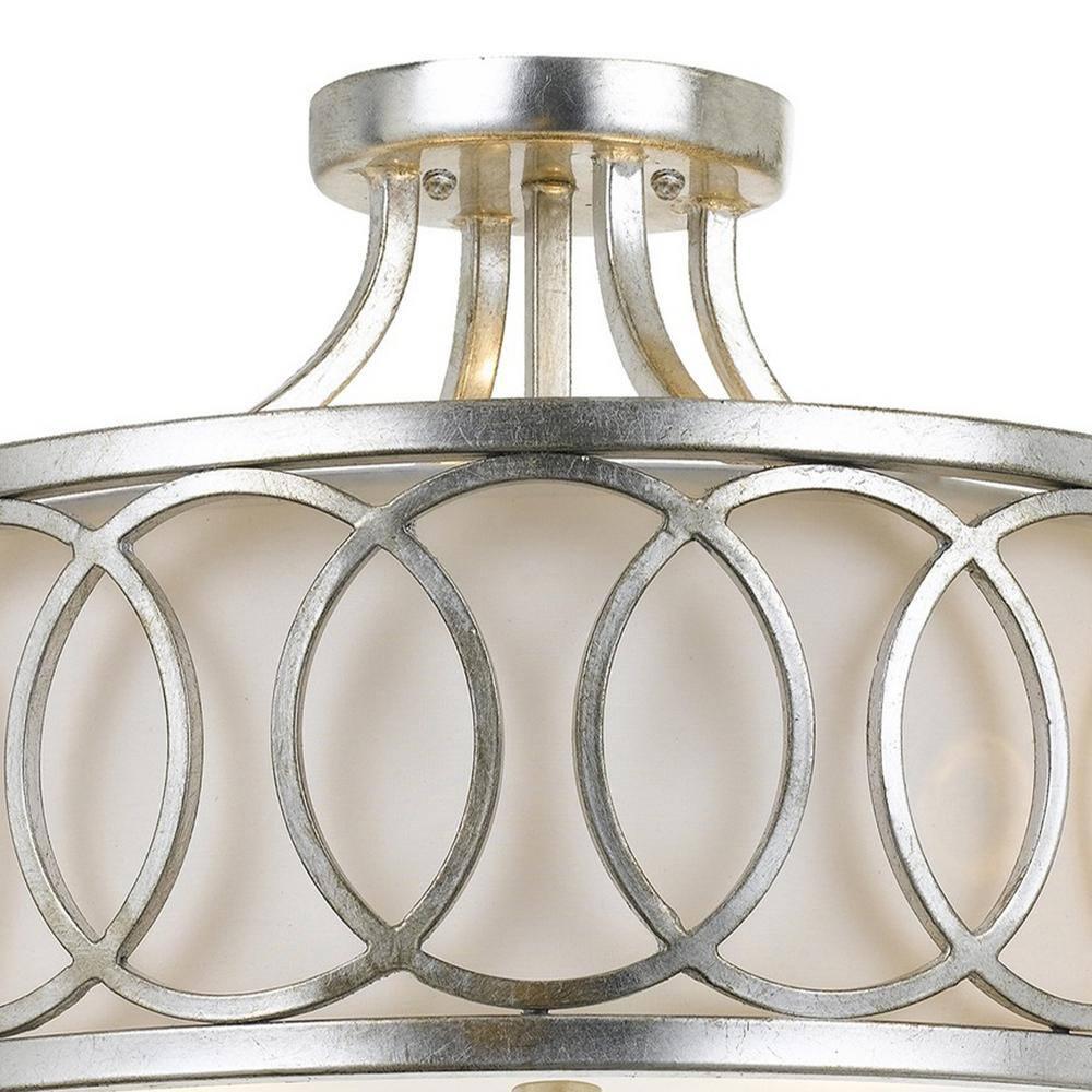 Charliemae Semi Flush Mount