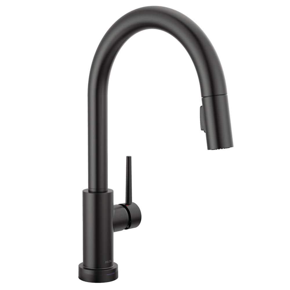 Trinsic Pull Down Sprayer Touch Kitchen Sink Faucet, Touch Control Kitchen Faucet