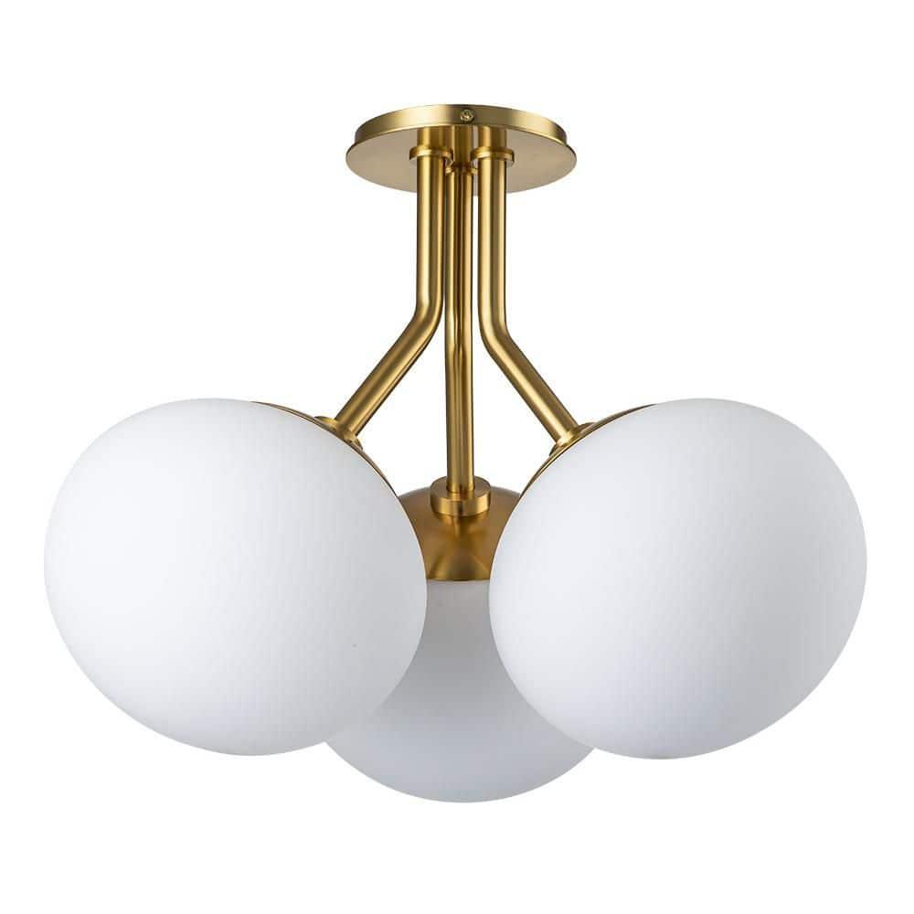 Ainsley Semi-Flush Mount Light
