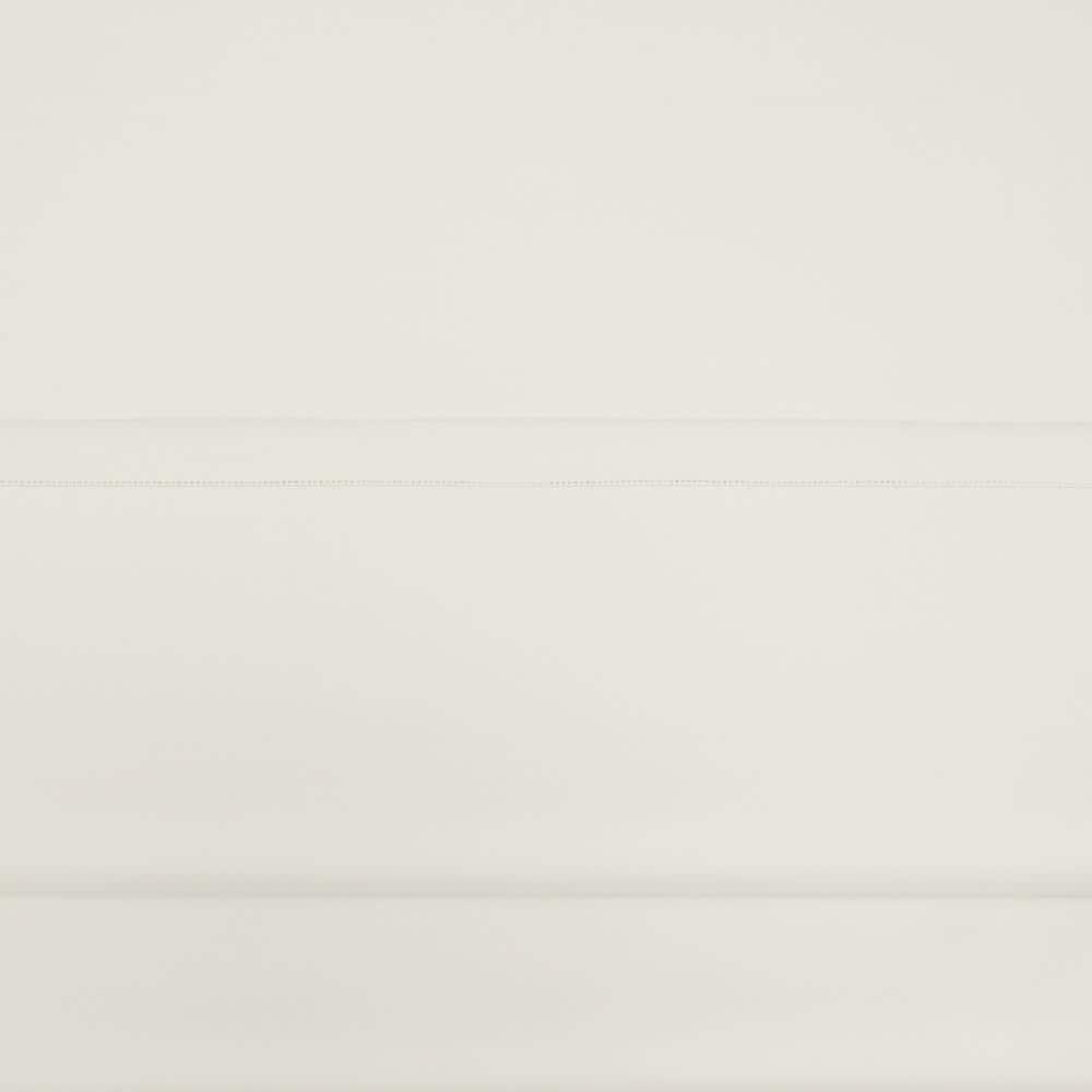 Achim Roman Indoor Cordless Ivory Polyester Blackout Window Roman Pleated Shade, 64" L x 30" W