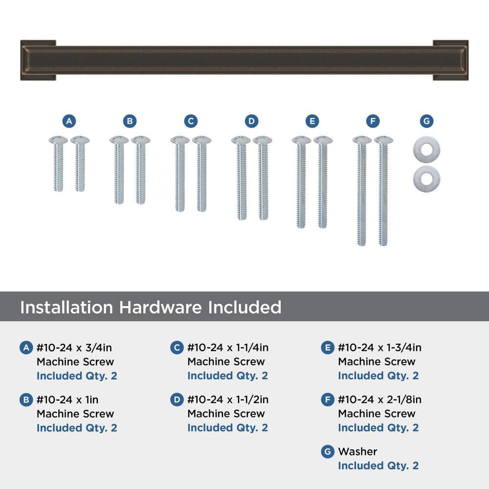 Appoint 12" Center to Center Appliance Pull
