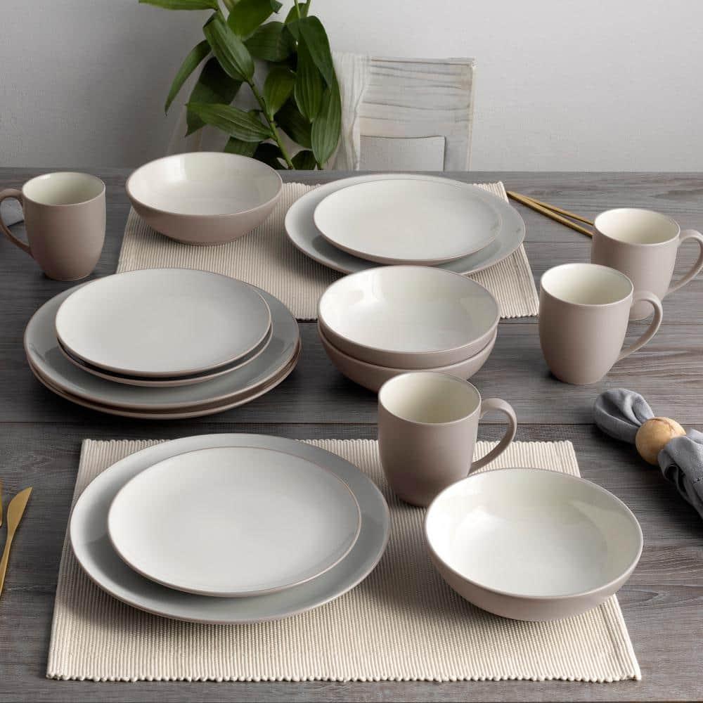 Noritake Noritake Colorwave 16-Piece Coupe Dinnerware Set, Service for 4