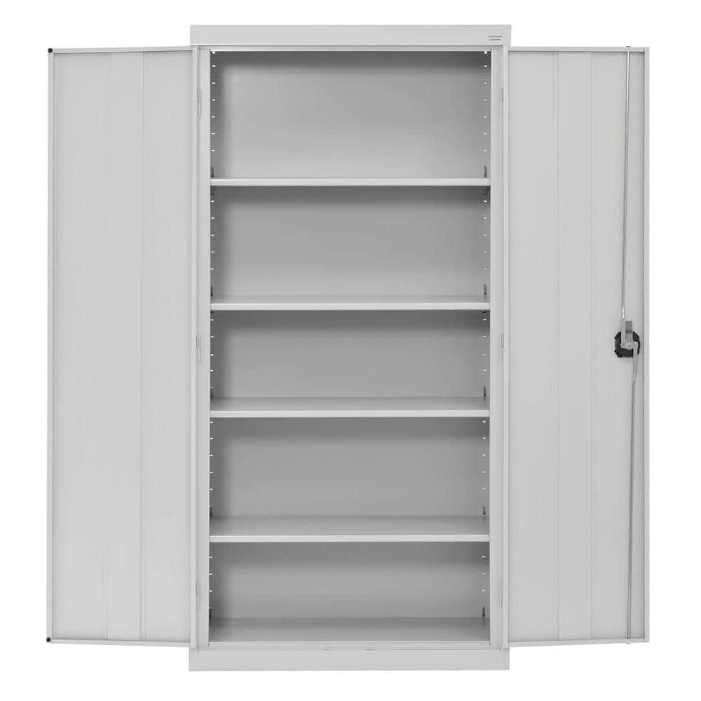 36'' Wide 5 - Shelf Storage Cabinet