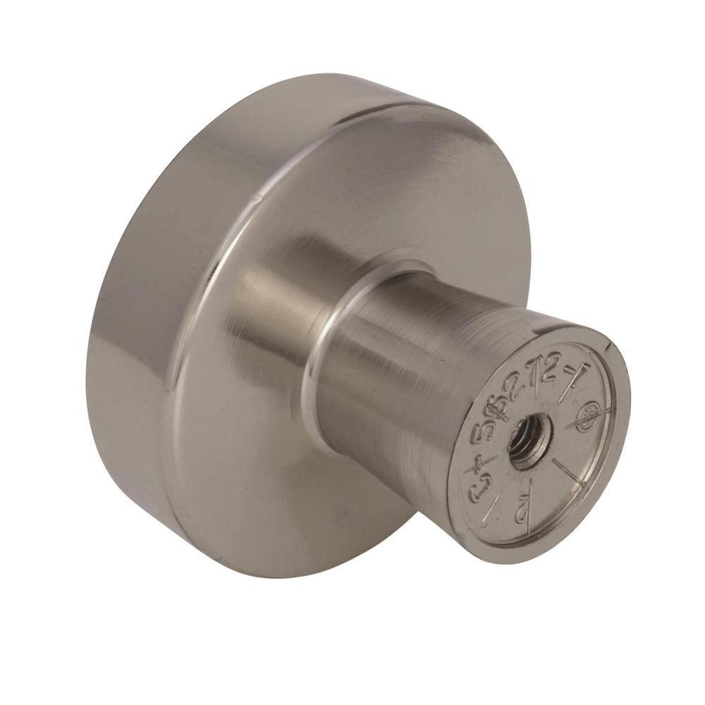 Amerock Blackrock 1-5/8 inch (41mm) Diameter Polished Nickel Cabinet Knob