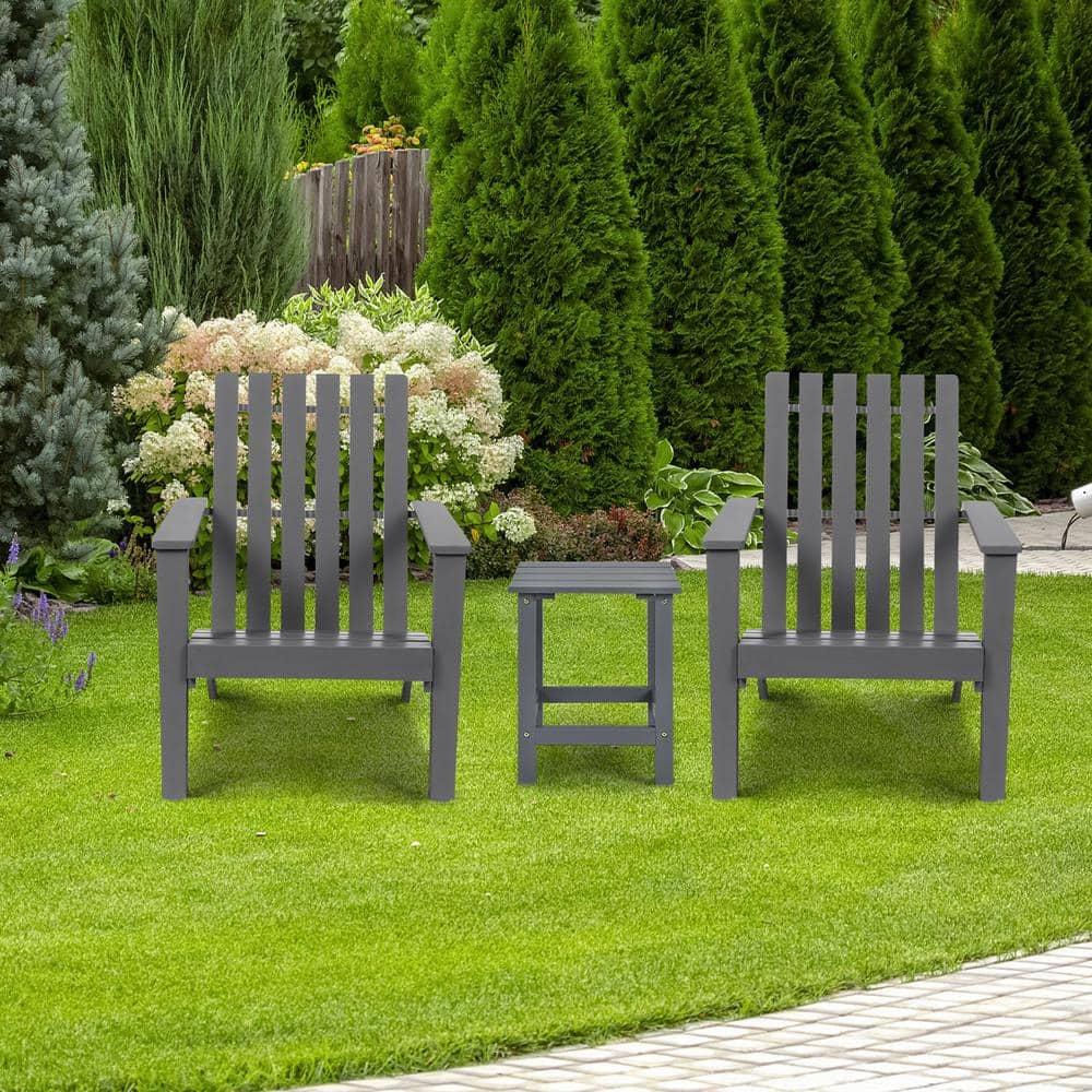 Costway Costway Solid Wood End Table