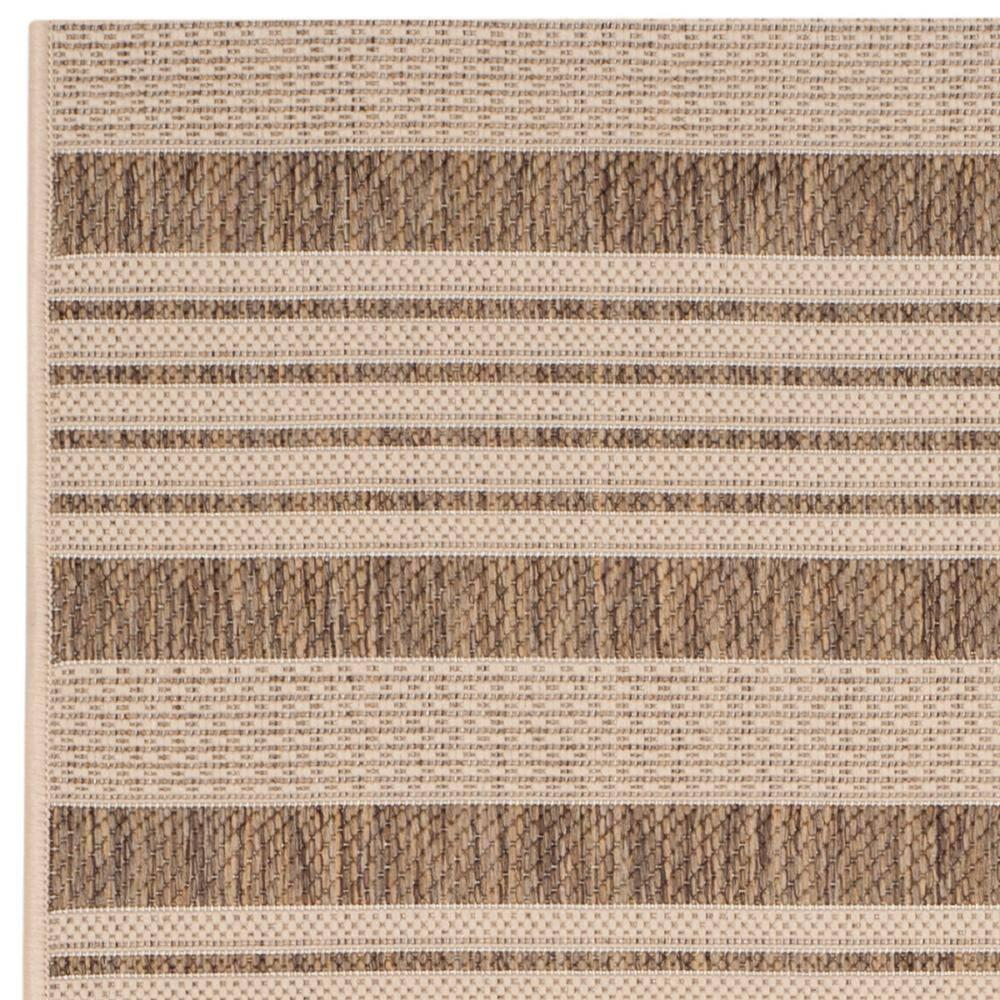 Courtyard CY6062 Power Loomed Indoor/Outdoor Accent Rug - Brown/Bone - 2'x3'7" - Safavieh.