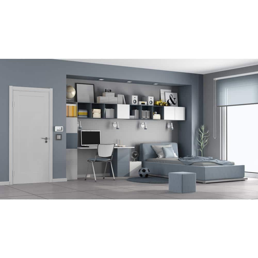 Paneled Wood Primed Standard Door