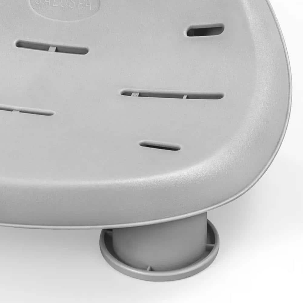 Bestway SaluSpa Santorini HydroJet Hot Tub w/ Pump #P09120