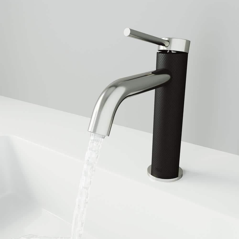 Madison 8" H Single Handle Single Hole Bathroom Faucet