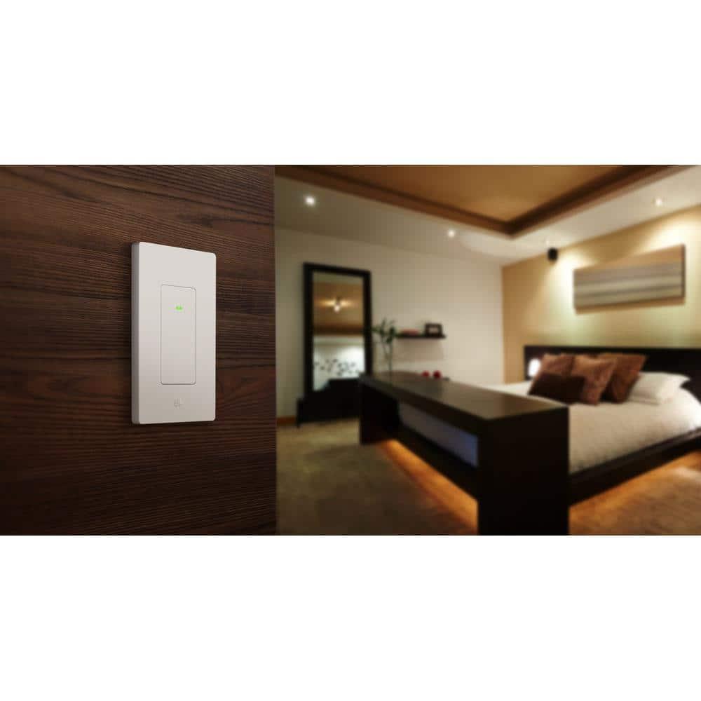 Eve Light Switch - Connected Wall Switch with Matter over Thread technology