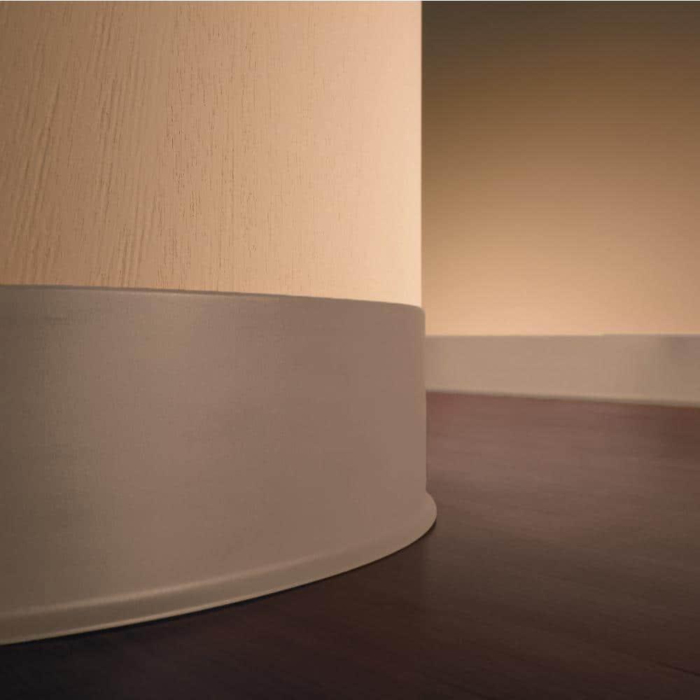 ROPPE Vinyl 1440'' W x 4'' L Wall Base