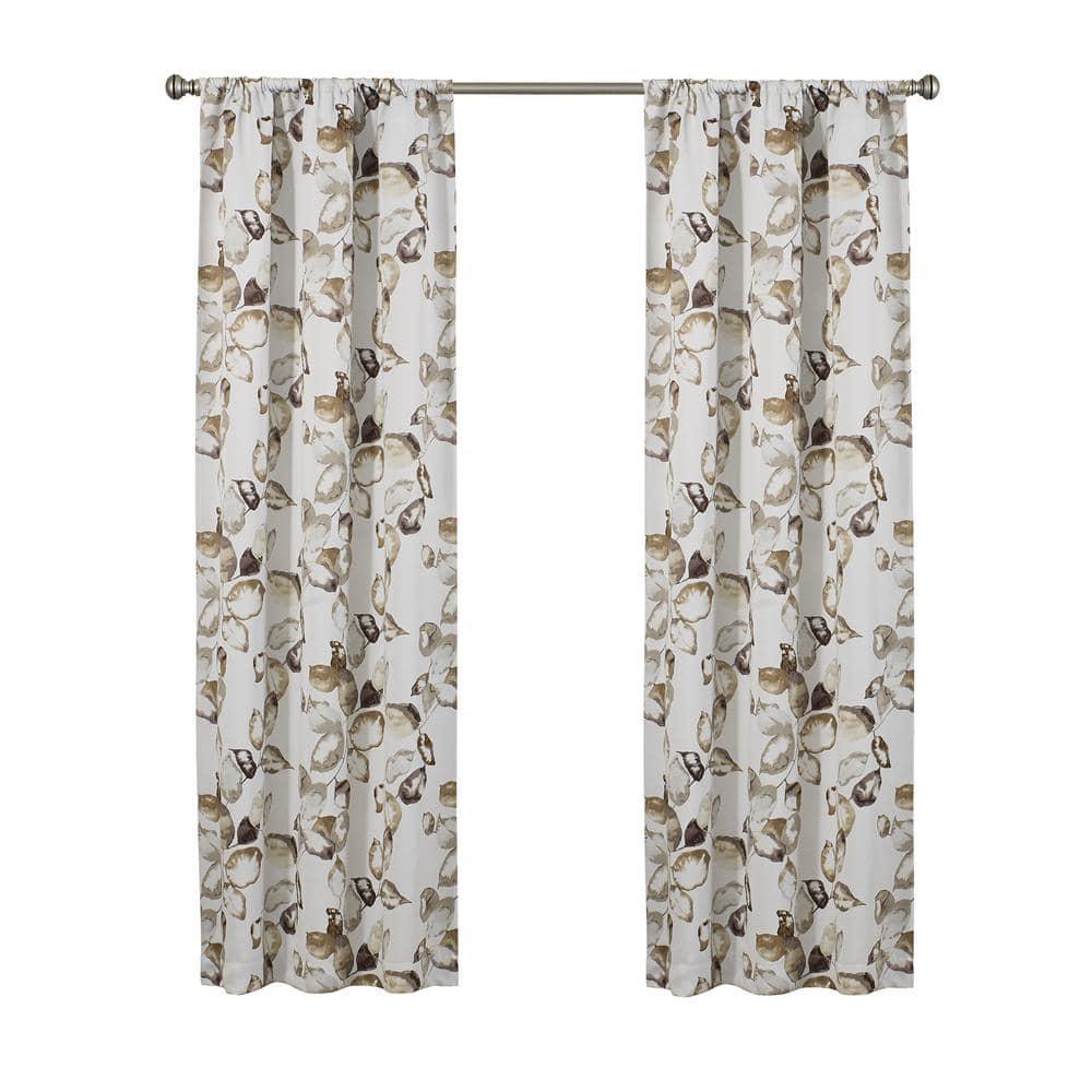 Eclipse Paige Polyester Room Darkening Curtain Single Panel