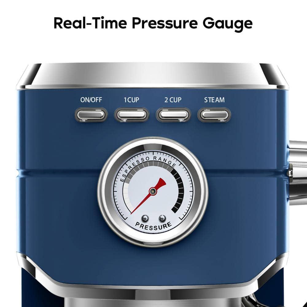 CASABREWS CASABREWS CM5418 20 Bar Espresso Machine Coffee Maker W/ Powerful Steam Wand Stainless Steel