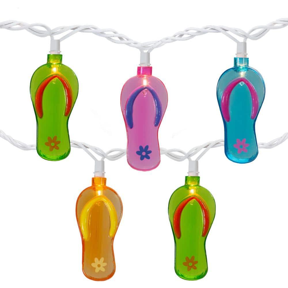 Flip Flop 7ft String Lights