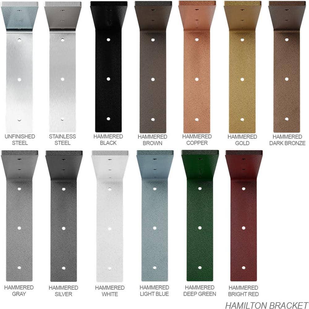 Ekena Millwork Hamilton Steel Bracket
