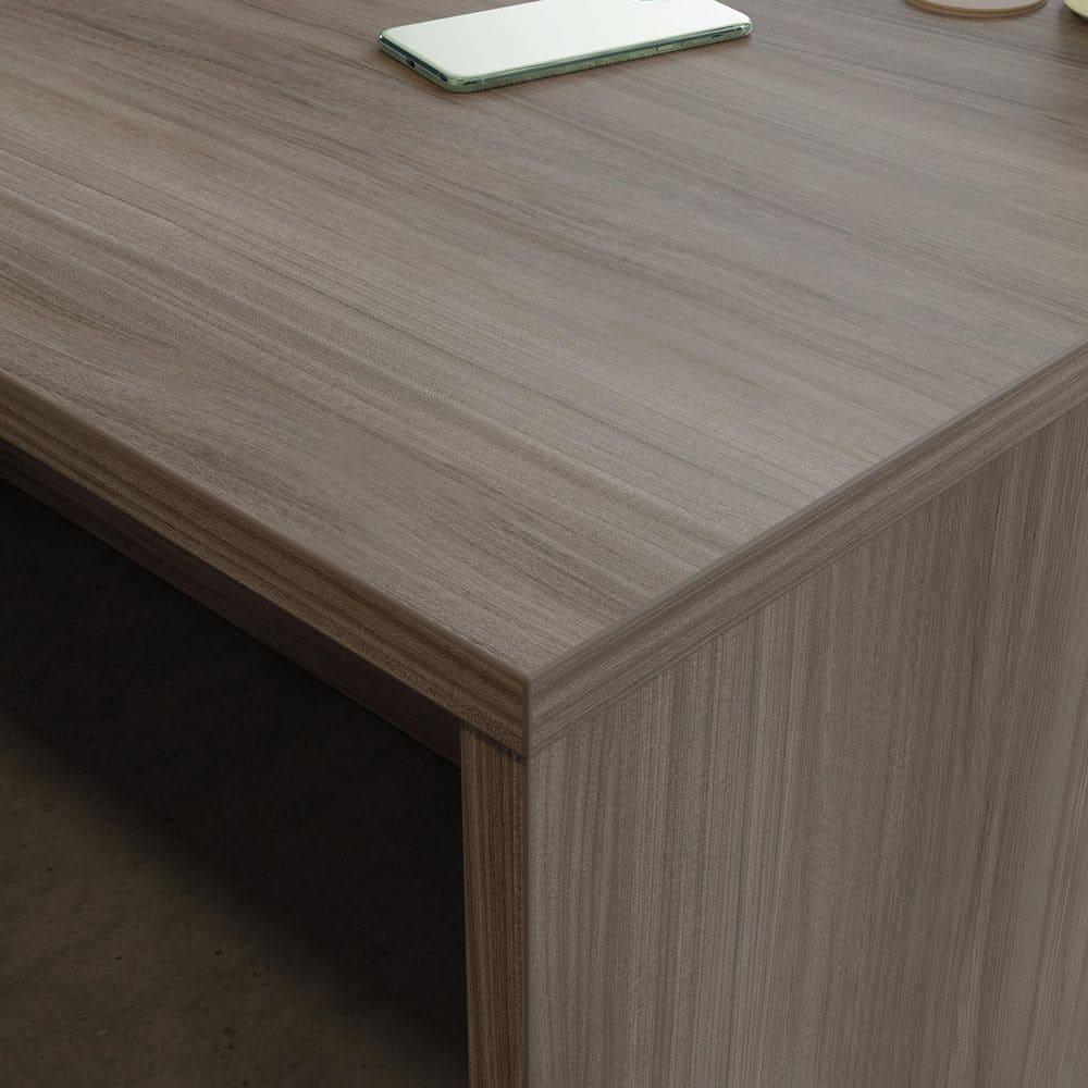 Sauder Affirm Engineered Wood 48" x 24" Computer Desk in Hudson Elm/Brown