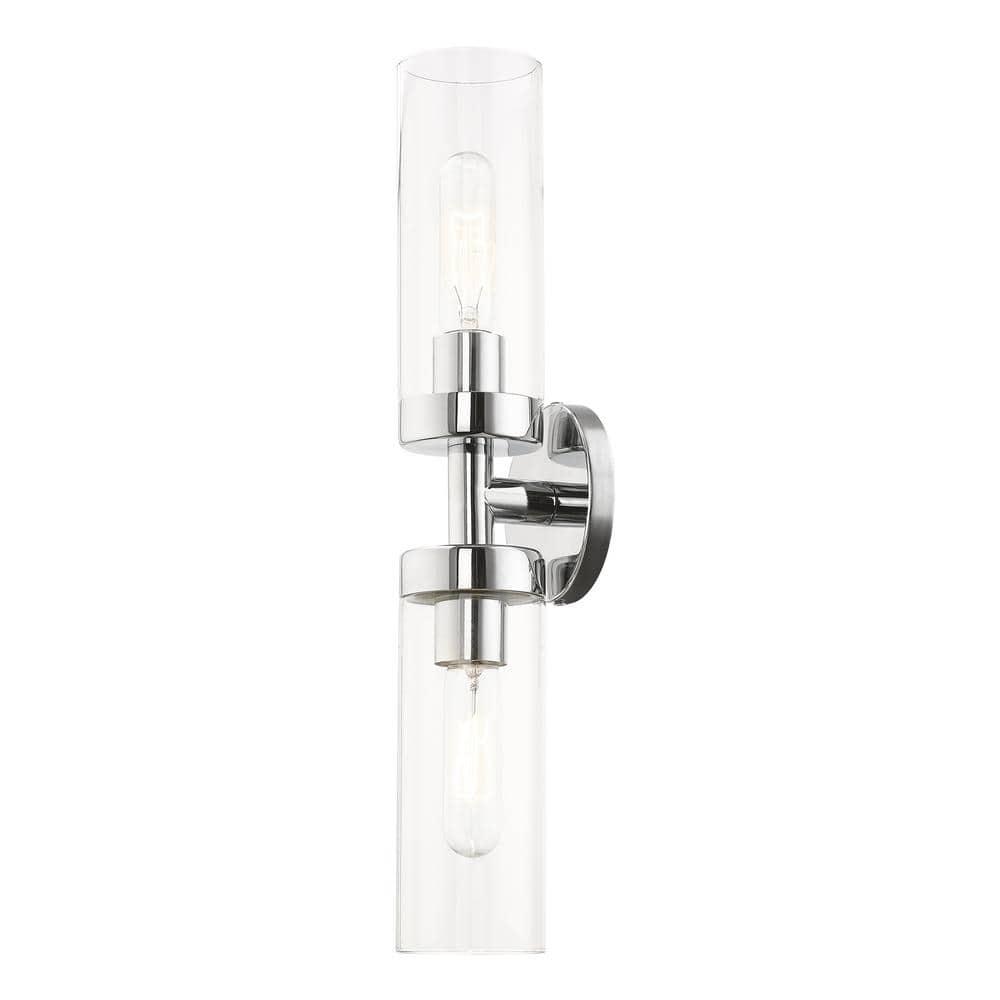 Livex Lighting Ludlow 2 - Light Vanity in  Polished Chrome