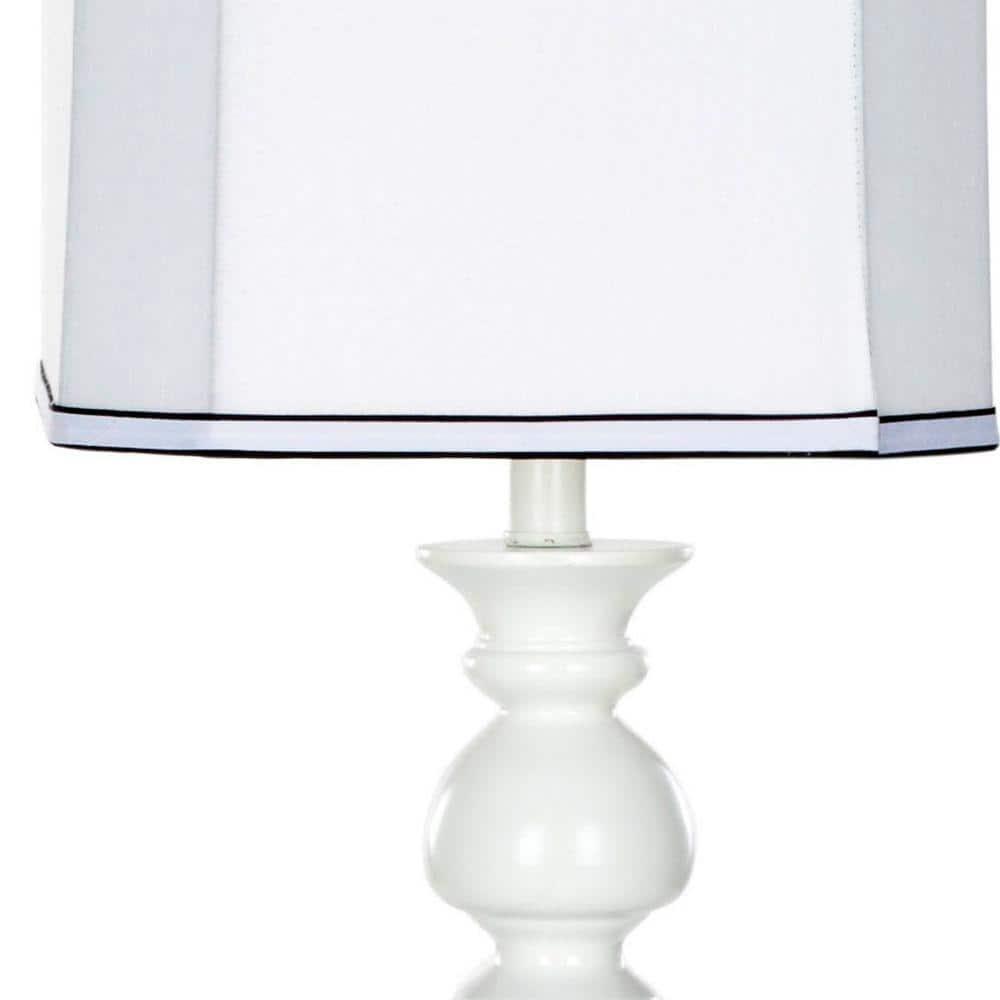 Safavieh Polly 36 in. H Solid Candlestick Table Lamp