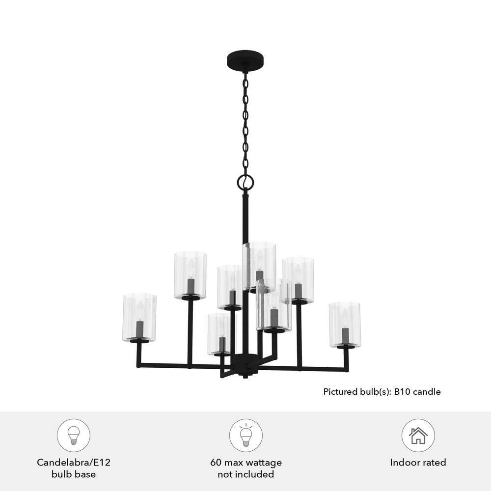 Hunter Fan Kerrison 8 - Light Unique Classic Chandelier