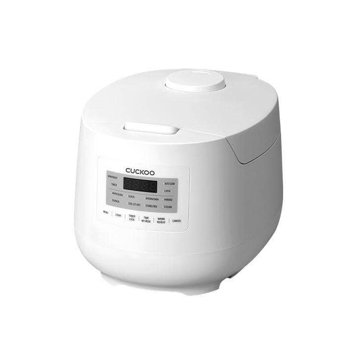 CUCKOO 6-Cup Uncooked / 12-Cup Cooked Micom Rice Cooker & Warmer w Non Stick Inner Pot, 11 Menu Modes inclu My Mode and Auto Clean CR-0641F