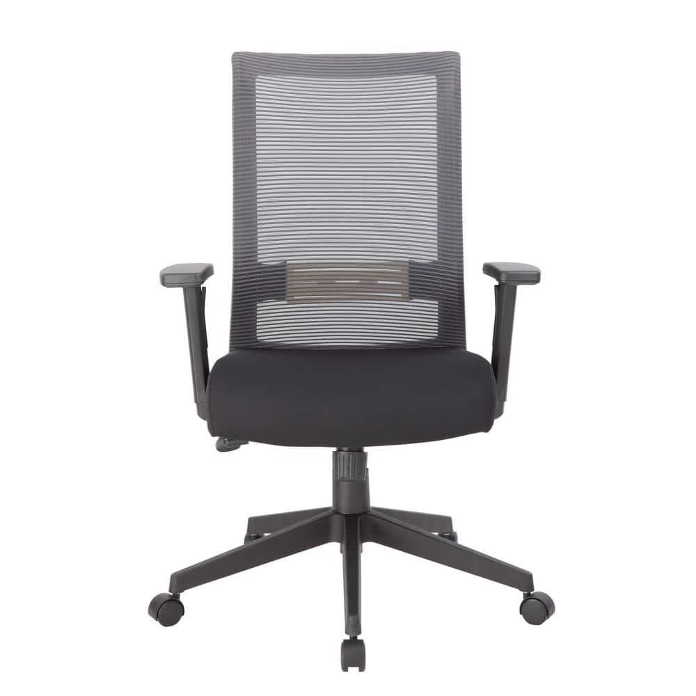 Boss Office Products Linear Mesh Adjustable Office Desk Chair