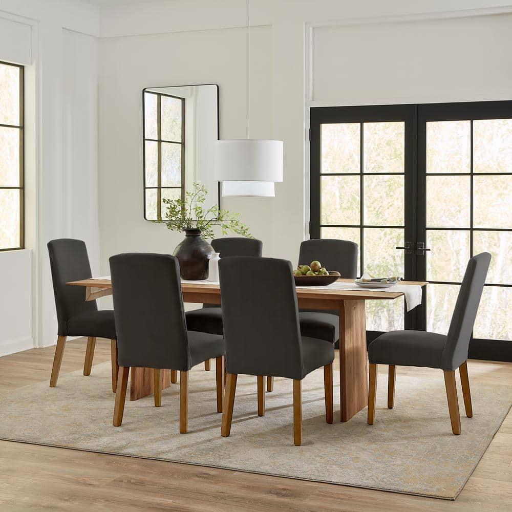 Sure Fit Box Cushion Dining Chair Slipcover