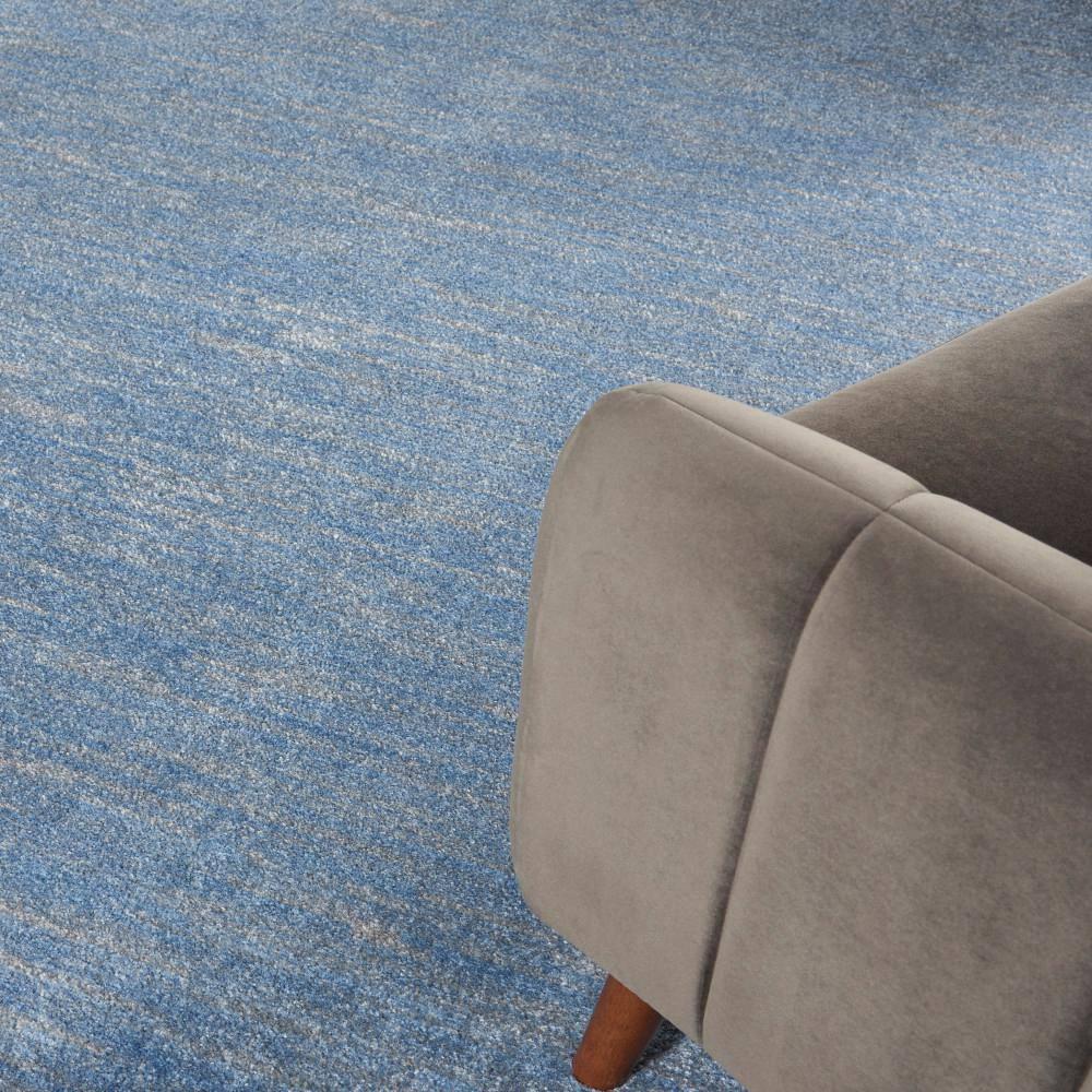 Nourison Nourison Essentials NRE01 Indoor/outdoor Area Rug - Blue/Grey 6' x 9'
