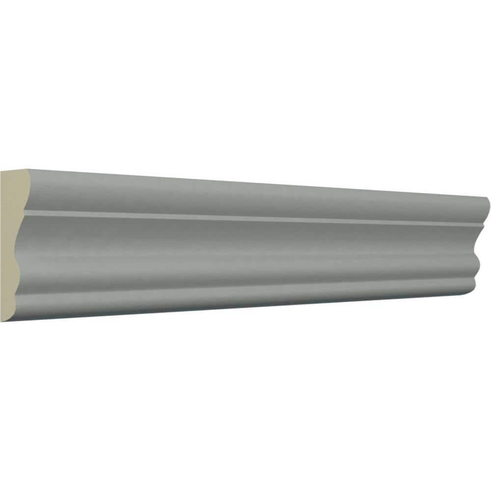 2"H x 5/8"P x 94 1/2"L Oxford Panel Moulding