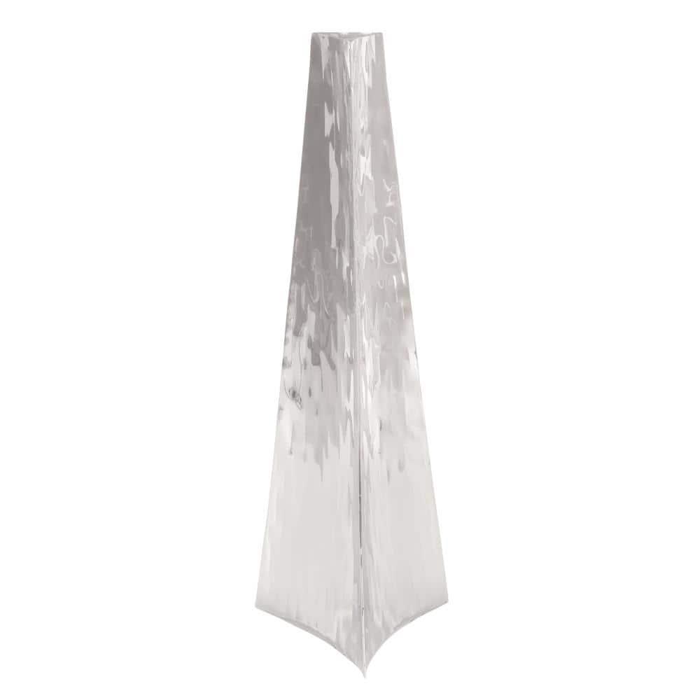 Ousmane Stainless Steel Floor Vase