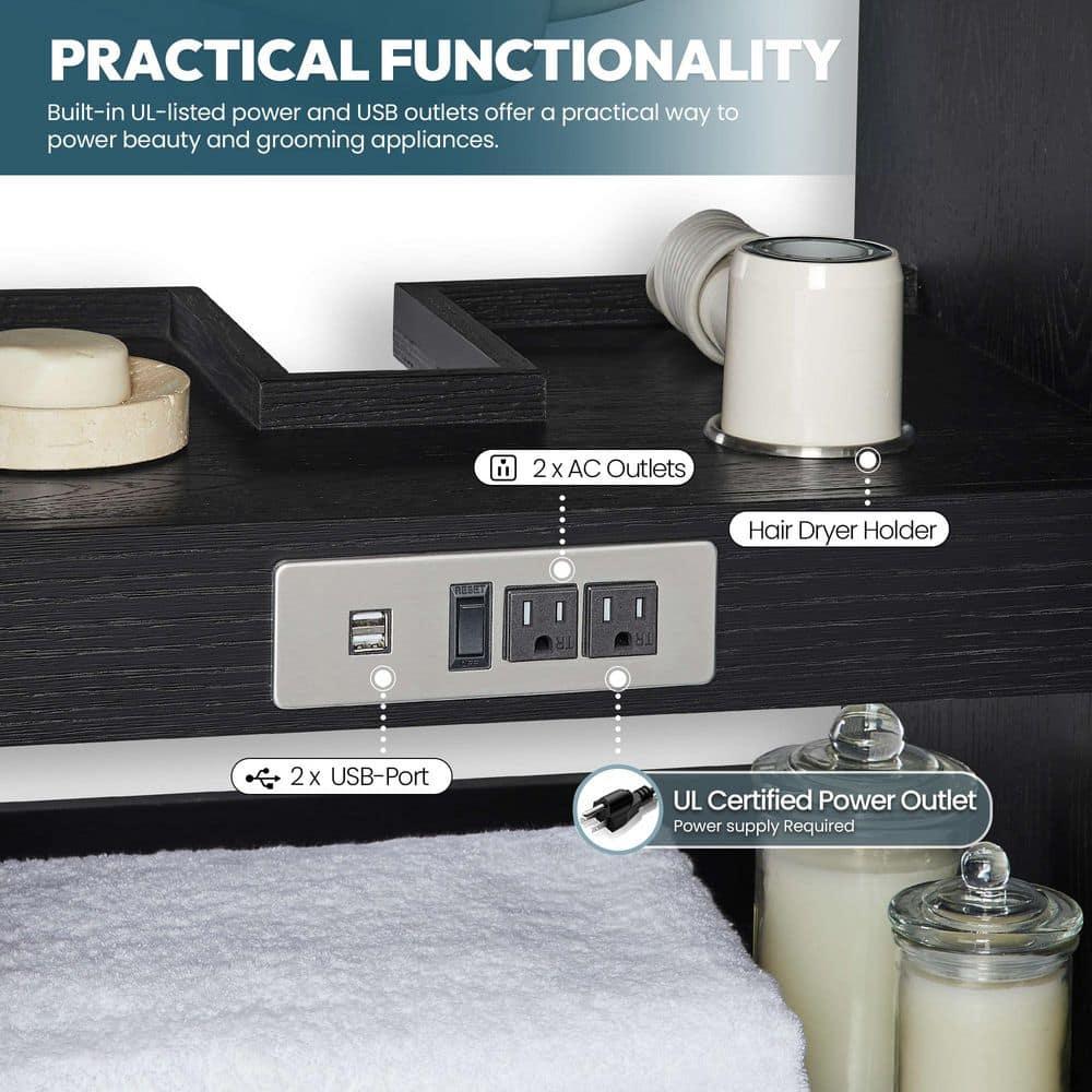 Langosta 60'' Free Standing Double Bathroom Vanity with Top