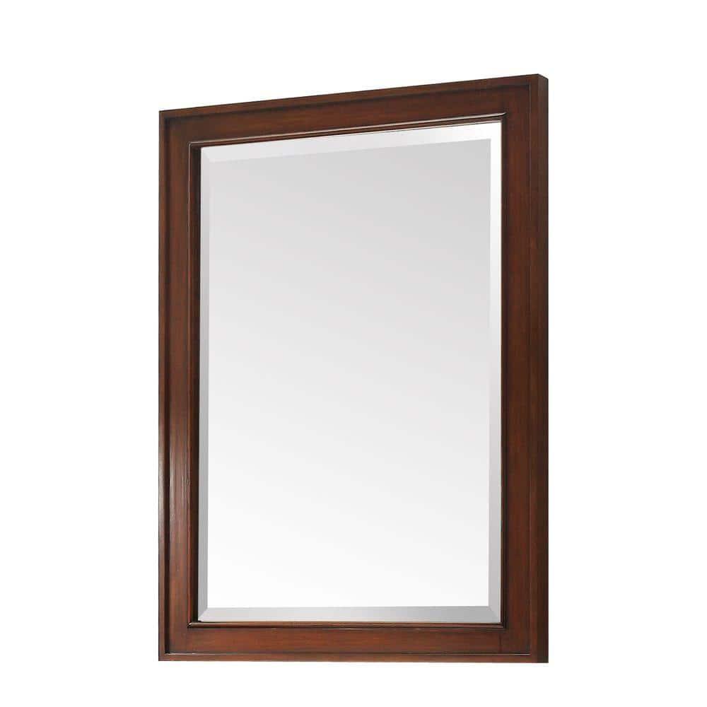 Avanity Brentwood Solid Wood Rectangle Mirror