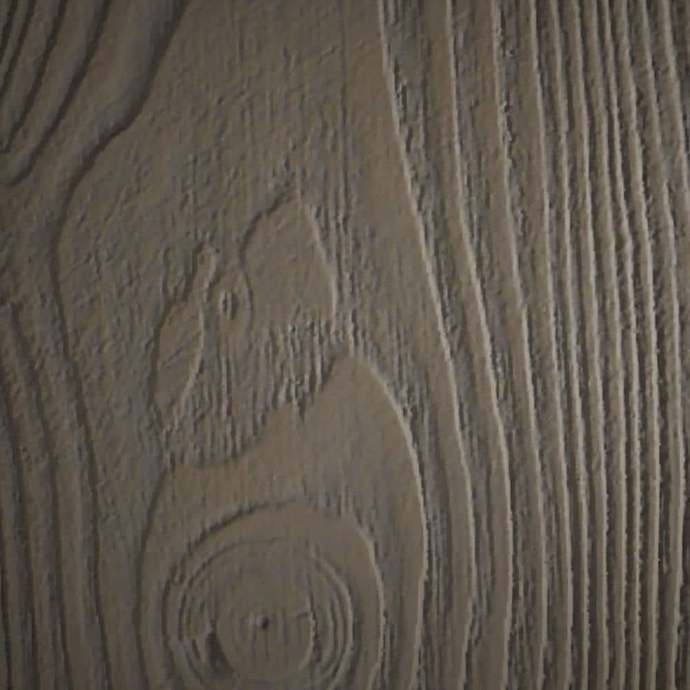 Sandblasted Endurathane Faux Wood 3-Sided Ceiling Beam (U-beam)