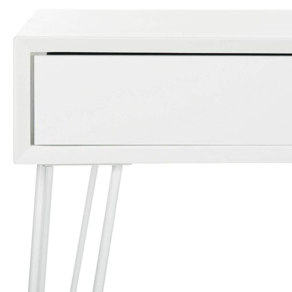 Cade Desk - White - Safavieh