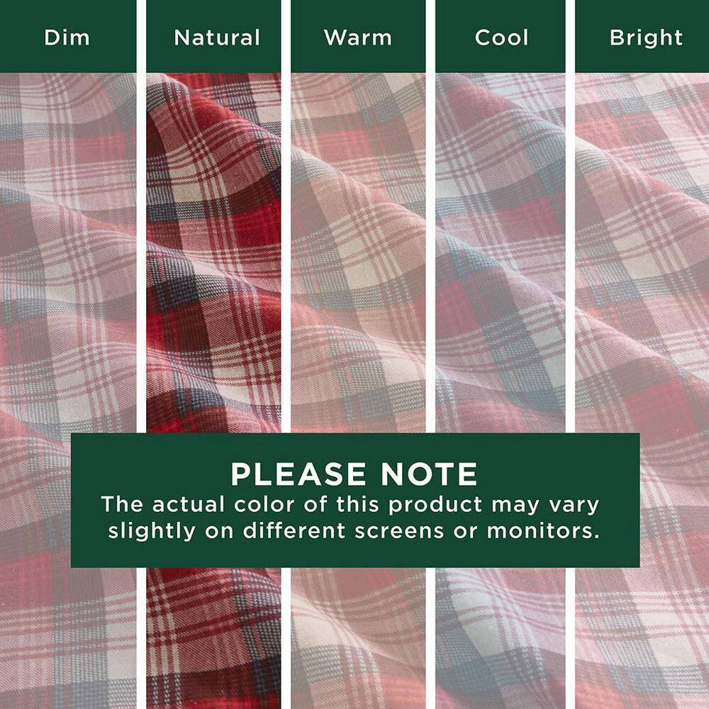 Woolrich 100% Cotton Flannel Sheet Set