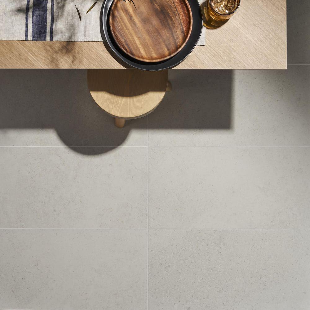 Bond Tile Grava 11.81 in. x 23.62 in. Matte Stone Look Porcelain Floor and Wall Tile (9.68 Sq. Ft. / Case)