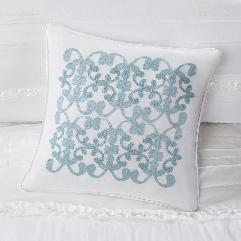 Celeste 5 Piece Microfiber Ruffled Comforter Set