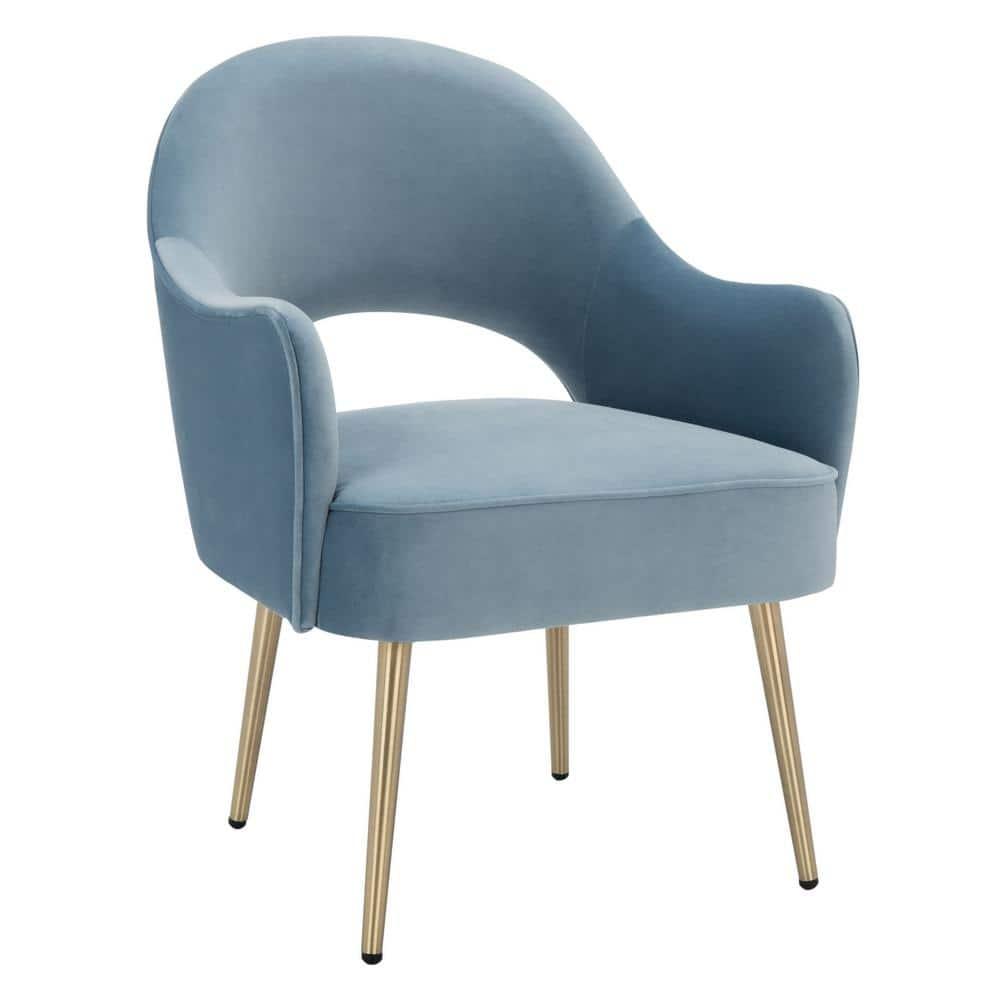 Dublyn Accent Chair - ACH4001 - Light Blue - Safavieh